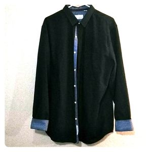 Craft + Flow XL Long Sleeve Button Down Shirt